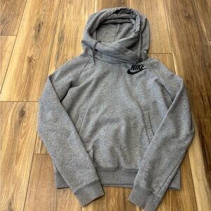 Gray womens nike hoodie!